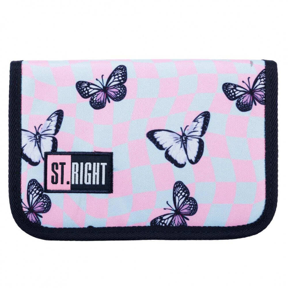 Penar PC03, ST Right colectia Chess Butterflies, 1 compartiment, 2 clapete Penar PC03, ST Right colectia Chess Butterflies, 1 compartiment, 2 clapete